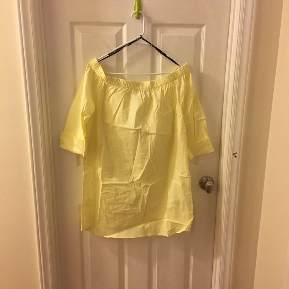 Off the shoulder summer/spring dress